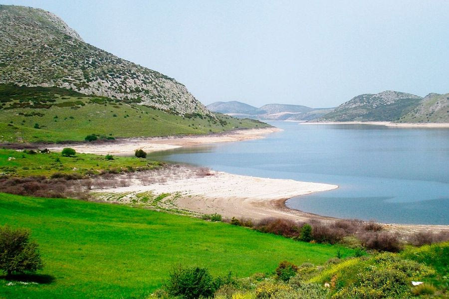 ΟΠΕΚΕΠΕ: Έκαναν την λίμνη Υλίκη «χωράφι» τους – Υπεύθυνοι της ΕΥΔΑΠ βρήκαν φυτοφάρμακα