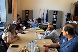 Έργα αντιπλημμυρικής προστασίας και άρδευσης μεγάλης κλίμακας στο επίκεντρο σύσκεψης στη Λότζια 