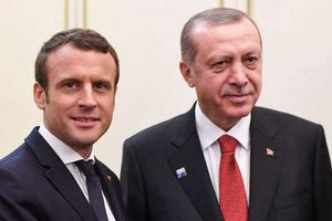 Επικοινωνία Μακρόν – Ερντογάν: Στο επίκεντρο Ουκρανία και Μέση Ανατολή