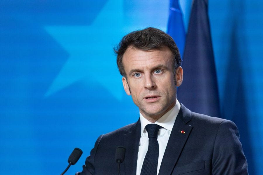 «Πρέπει να τερματιστεί αυτός ο πόλεμος τώρα»: Ο Μακρόν ζητά μόνιμη εκεχειρία στη Γάζα