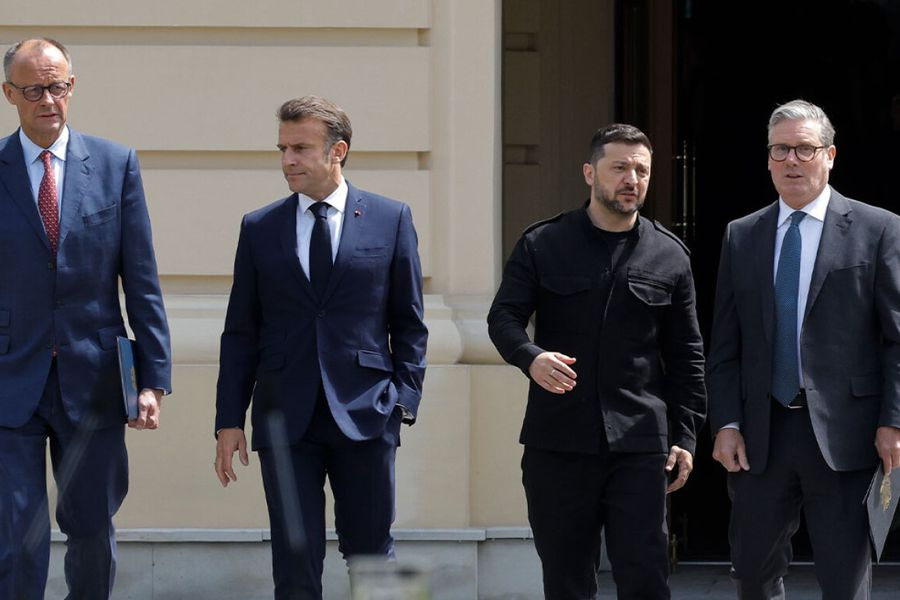 Η αντιπρόταση των Ευρωπαίων στο σχέδιο Πούτιν για τον τερματισμό του πολέμου στην Ουκρανία