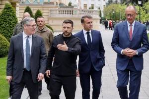 Κοινή ανακοίνωση Ευρωπαίων ηγετών για τη σύνοδο ΗΠΑ-Ρωσίας: Η πορεία προς την ειρήνη στην Ουκρανία δεν μπορεί να αποφασιστεί χωρίς το Κίεβο