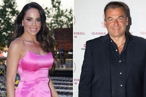 Γιώργος Λιάγκας – Μαρία Αντωνά: Η πρώτη σέλφι του ζευγαριού από τη Μύκονο