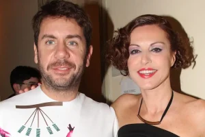 Αλεξάνδρα Παλαιολόγου: Το δημόσιο μήνυμα συμπαράστασης στον κουμπάρο της, Γιώργο Μαζωνάκη