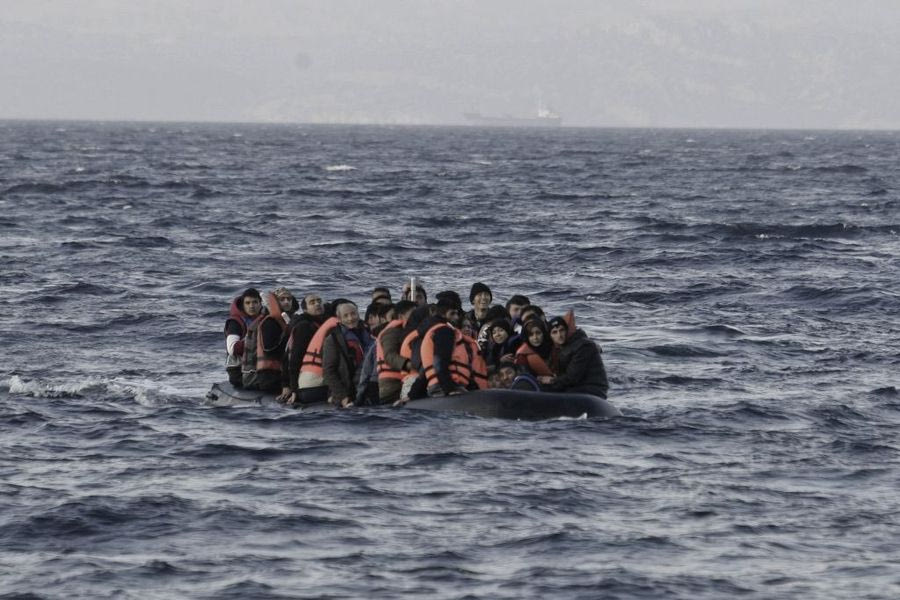 57 μετανάστες εντοπίστηκαν στη Γαύδο