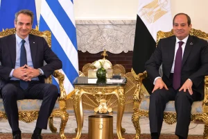 Η Γάζα στο επίκεντρο της τηλεφωνικής συνομιλίας Μητσοτάκη – Σίσι