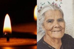 Θλίψη για το θάνατο της Ειρήνης Σκουλά