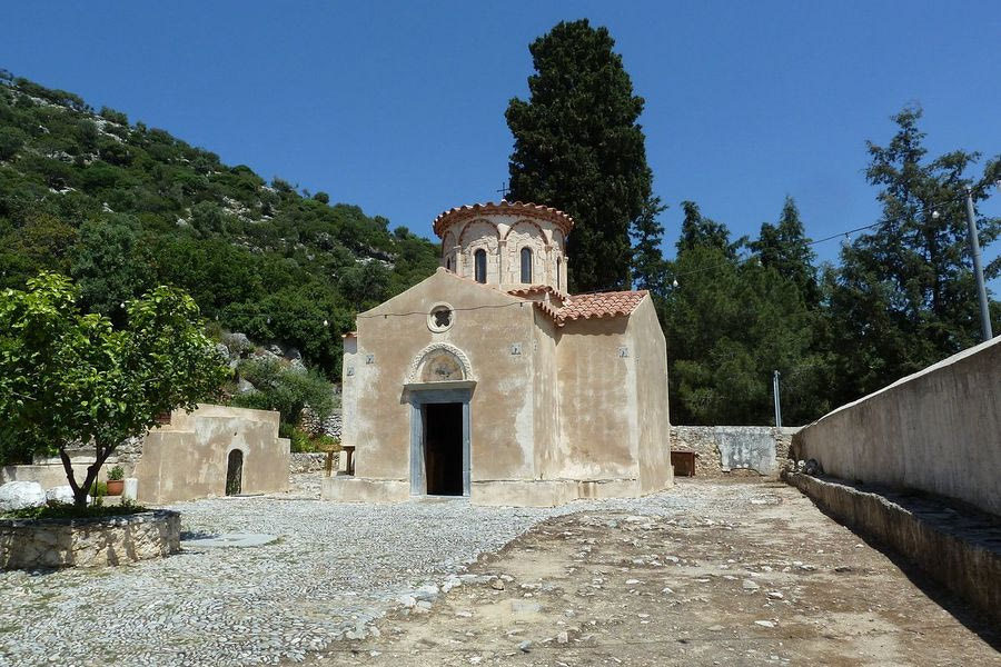 «Οδός τραγουδιών» στην Ιερά Μονή Παναγίας Γκουβερνιώτισσας
