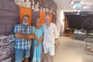 Κρήτη, Ιταλία και Ιρλανδία συναντήθηκαν στο Μουσείο Καζαντζάκη