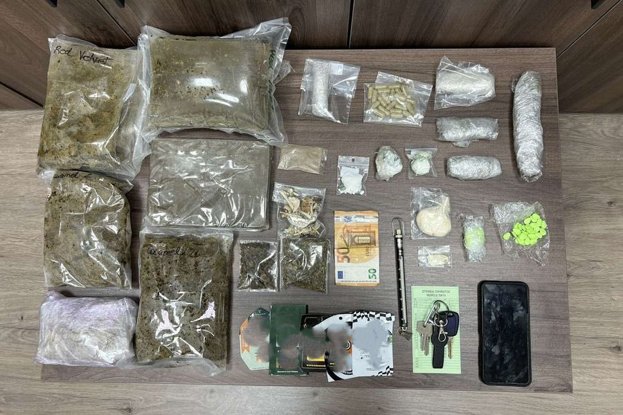 «Μίνι μάρκετ» ναρκωτικών στην κατοχή 45χρονου