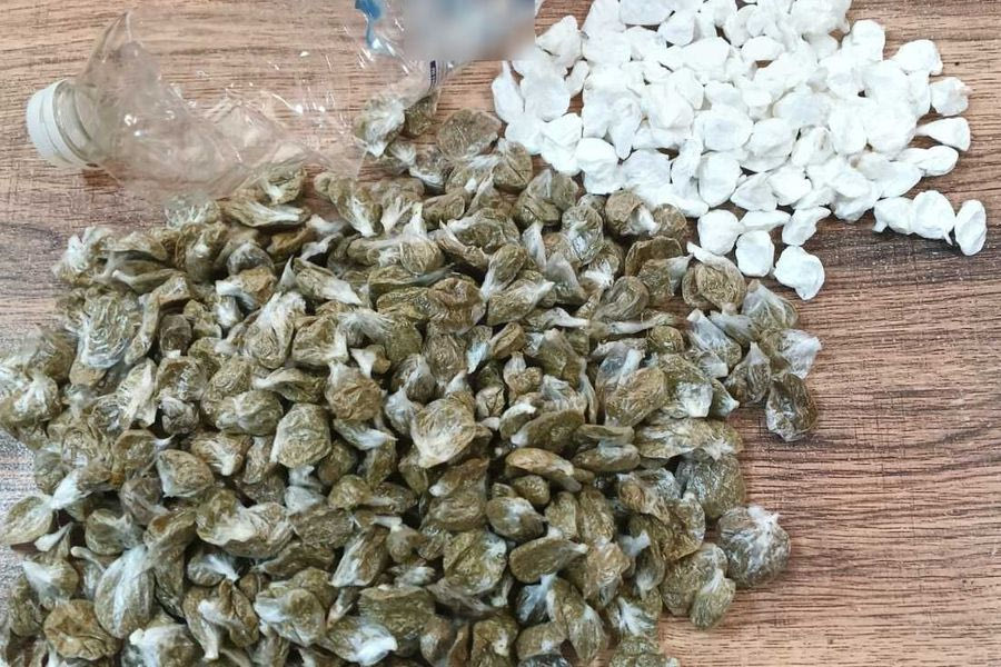 Αστυνομική επιχείρηση στις φυλακές Χανίων: Εντοπίστηκαν ποσότητες Κοκαΐνης και κάνναβης
