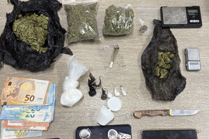 Χερσόνησος: Συνελήφθησαν «φορτωμένοι» με κοκαΐνη και κάνναβη