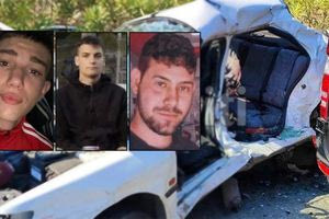 Ημέρα πένθους για την Κρήτη – Επέτειος θανάτου πέντε νέων παιδιών σε τροχαία