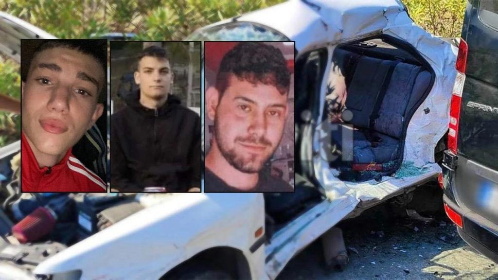 Ημέρα πένθους για την Κρήτη – Επέτειος θανάτου πέντε νέων παιδιών σε τροχαία