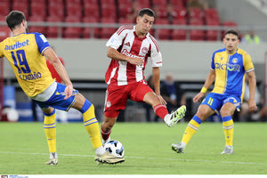 Σούπερ Λιγκ: Λύτρωση στις καθυστερήσεις για τον Ολυμπιακό 2-0 τον Αστέρα Τρ