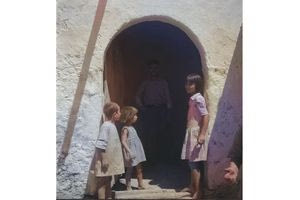 Παιδιά στην Κρήτη το 1934