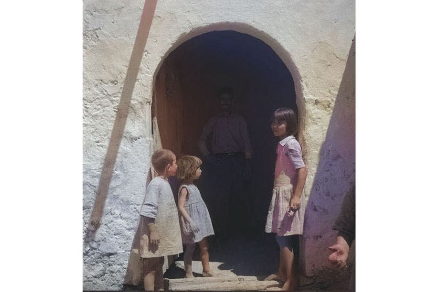 Παιδιά στην Κρήτη το 1934