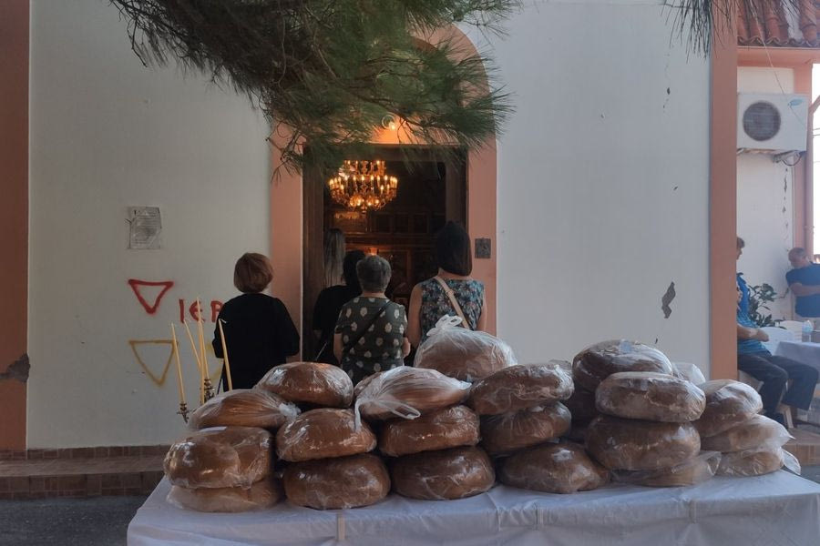 Ηράκλειο: Με ευλάβεια το πανηγύρι της Παναγιάς στις Κάτω Πουλιές