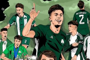 Παναθηναϊκός: Ο εντυπωσιακός αποχαιρετισμός στον Βαγιαννίδη