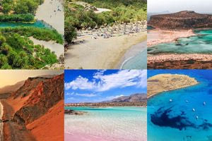 Οι εξωτικές παραλίες της Κρήτης –  Εικόνες βγαλμένες από τα παραμύθια