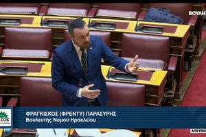 Την ενίσχυση αλλά και ίδρυση δεύτερου ΚΕΔΑΣΥ στο Ηράκλειο, ζητά ο Φραγκίσκος Παρασύρης