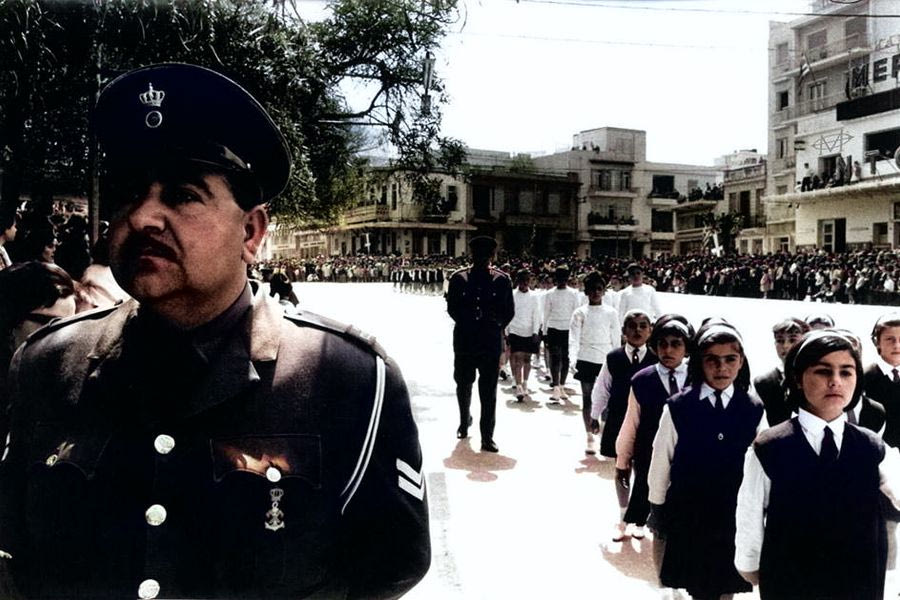 Παρέλαση στην πλατεία Ελευθερίας