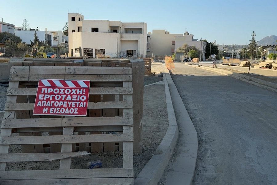 Ολοκληρώνεται το βόρειο τμήμα του πάρκου Ερυθραίας