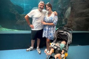 «Όμορφη η κορούλα σας»: Η απάντηση του Γιώργου Πατούλη στα σχόλια για τη διαφορά ηλικίας με τη σύζυγό του