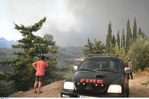 Συνελήφθη 25χρονος για τη φωτιά στο Γηροκομείο Πάτρας