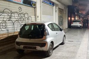 60 παραβάσεις σε μια ημέρα στους πεζόδρομους του Ηρακλείου