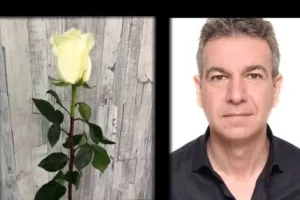 Θλίψη για το θάνατο του 50χρονου Ευστράτιου Καμπουράκη