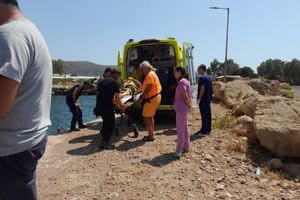 Πνίγηκε 50χρονος τουρίστας στον Μπάλο