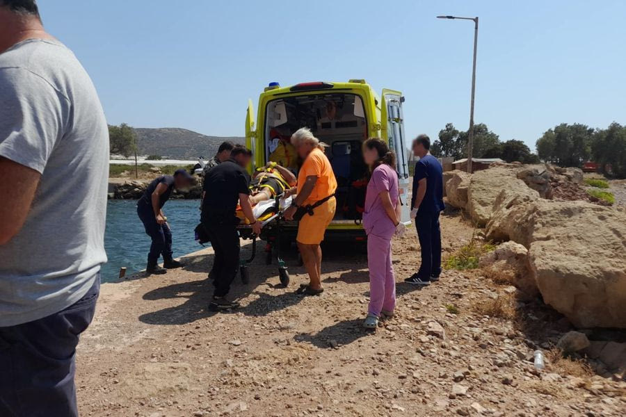 Πνίγηκε 50χρονος τουρίστας στον Μπάλο