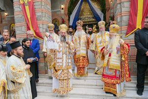 Στην Παναγία Σουμελά στο Βέρμιο ο Μητροπολίτης Ρεθύμνης και Αυλοποτάμου κ. Πρόδρομος