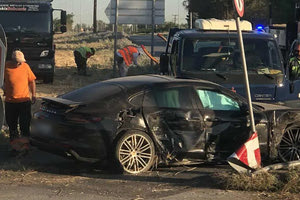 Τροχαίο στη Θεσσαλονίκη: «Ήταν πεντακάθαρη η κοπέλα» λένε οι δικηγόροι της 45χρονης με την Porsche