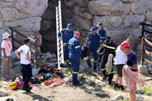 Όλυμπος: Μεγάλη επιχείρηση διάσωσης 40χρονου ορειβάτη που γλίστρησε και χτύπησε: «Είμαι 8 ώρες με διαλυμένο πόδι»