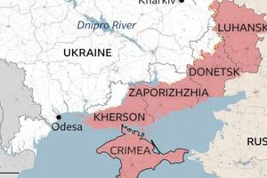 BBC: Οι περιοχές της Ουκρανίας που θέλει ο Πούτιν και ποιες παραχωρήσεις προτίθεται να κάνει