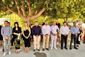 Τιμήθηκε στο Σάρχο η μνήμη των 35 Εθνομαρτύρων που εκτελέστηκαν τον Αύγουστο του 1944