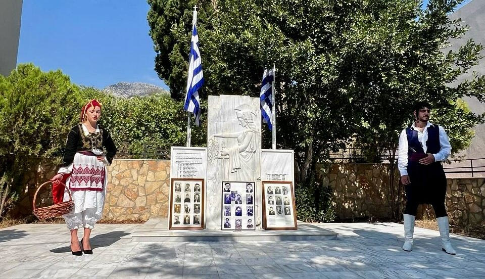 Λευτέρης Αυγενάκης: Τιμή και μνήμη για τους ήρωες του Σάρχου και των Σκουρβούλων