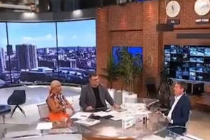 Σερβία: Εγκεφαλικό έπαθε σε ζωντανή μετάδοση υπουργός