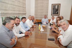 Υπογράφηκε η σύμβαση ανάπλασης της κεντρικής αγοράς των Μοιρών (βίντεο)