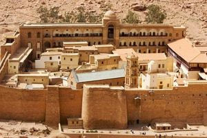 Μονή Σινά: «Κινδυνεύει η ζωή μου», δηλώνει ο Αρχιεπίσκοπος Δαμιανός (Βίντεο)