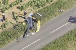 Αγγλία: Τρεις νεκροί και ένας σοβαρά τραυματίας από συντριβή ελικοπτέρου