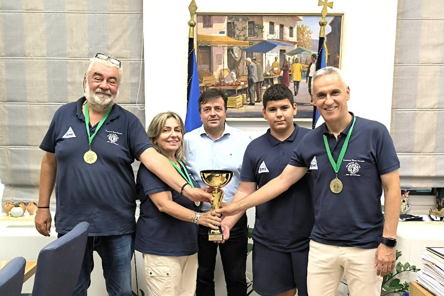 Μια πρωτιά που τιμά όλη την Κρήτη