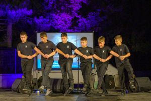 «Η Κρήτη του Καζαντζάκη σε 7+1 σταθμούς»: Μια βραδιά με συγκίνηση και καλλιτεχνική δύναμη (φωτογραφίες)