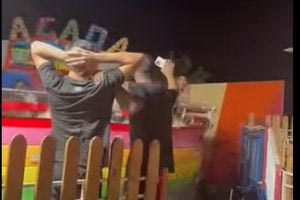 Ρόδος: Λουκέτο στο λούνα παρκ στην Κρεμαστή – «Τα παιδιά ήταν πολύ τυχερά που έπεσαν από μικρό ύψος»