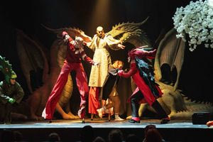 Η Θεατρική Παράσταση “Το Βασίλειο των Δράκων” στο Θέατρο Τεχνόπολις