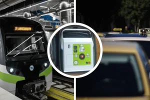 Μπαίνουν απινιδωτές σε μετρό και ταξί στην Αθήνα
