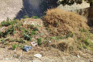 Ενετικά τείχη: Υπάρχουν ακόμα υπολείμματα που μπορούν να προκαλέσουν πυρκαγιές (φωτογραφίες)