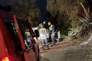 Τροχαίο στην Κρήτη τα ξημερώματα – Γυναίκα εγκλωβίστηκε στο ΙΧ της